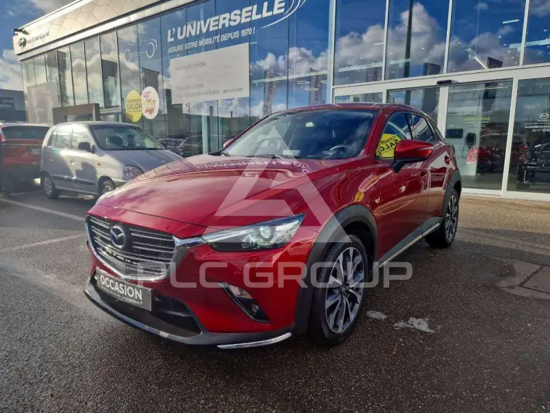 2022 Mazda CX-3