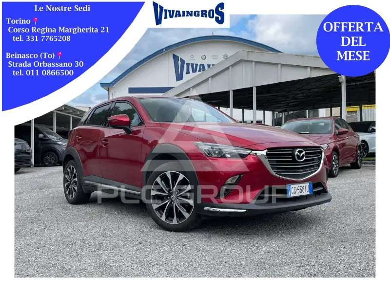 2022 Mazda CX-3