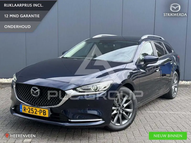 2022 Mazda 6