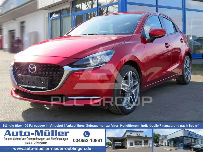 2022 Mazda 2