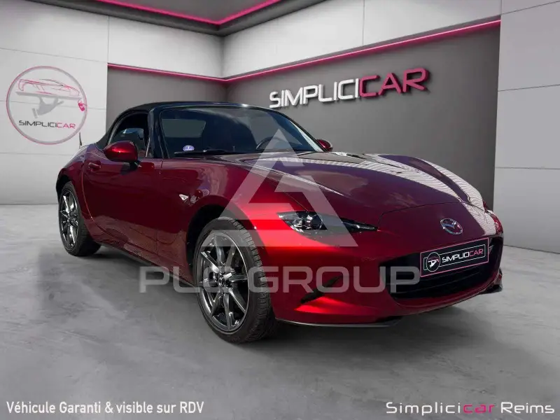 2022 Mazda MX-5