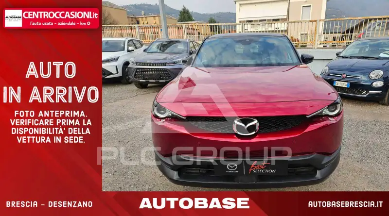 2022 Mazda MX-30