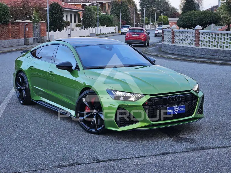 2022 Audi RS7