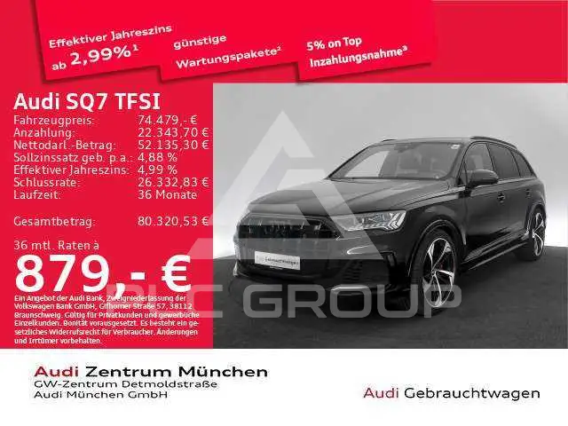 2022 Audi SQ7