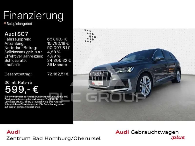 2022 Audi SQ7