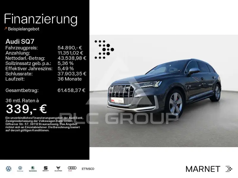 2022 Audi SQ7