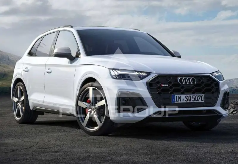 2022 Audi SQ5