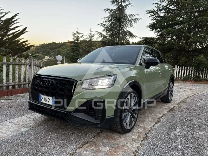 2022 Audi SQ2