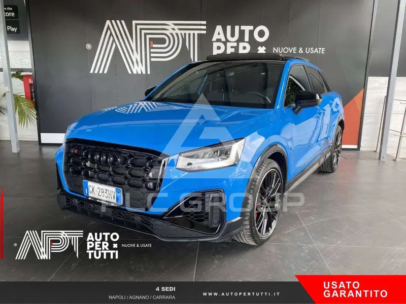 2022 Audi SQ2