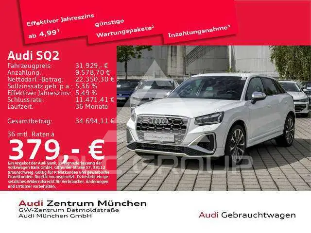 2022 Audi SQ2