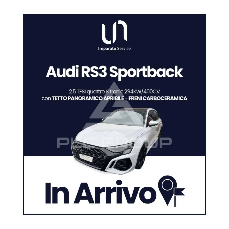 2022 Audi RS3