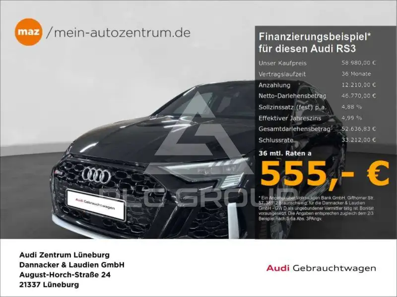 2022 Audi RS3