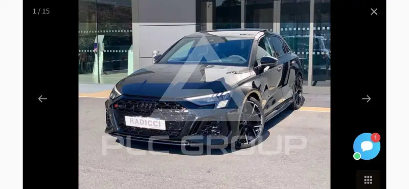 2022 Audi RS3