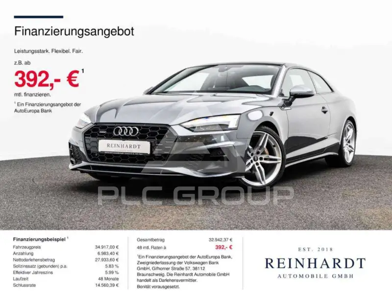 2022 Audi A5