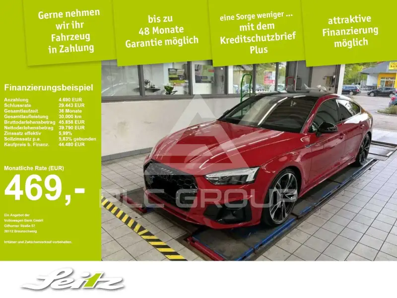 2022 Audi A5