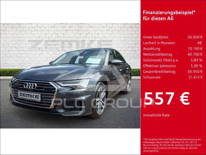 2022 Audi A6