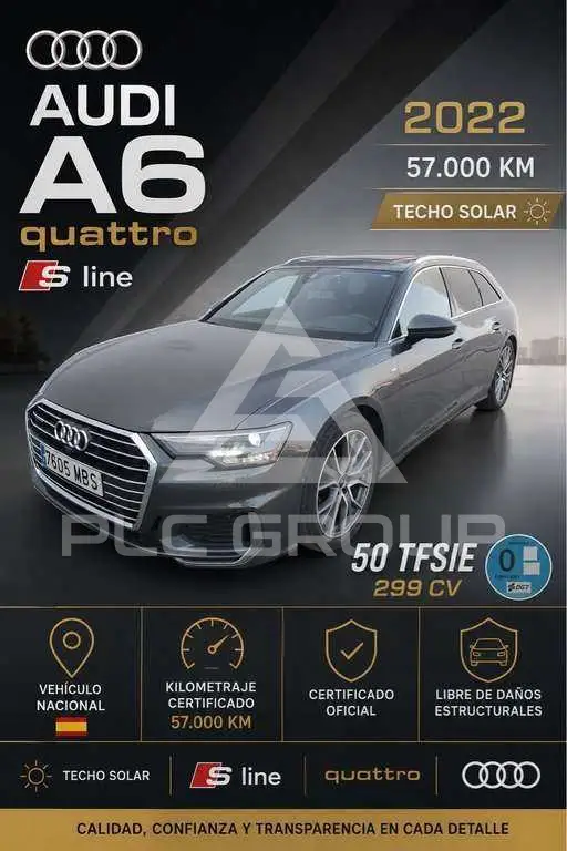 2022 Audi A6