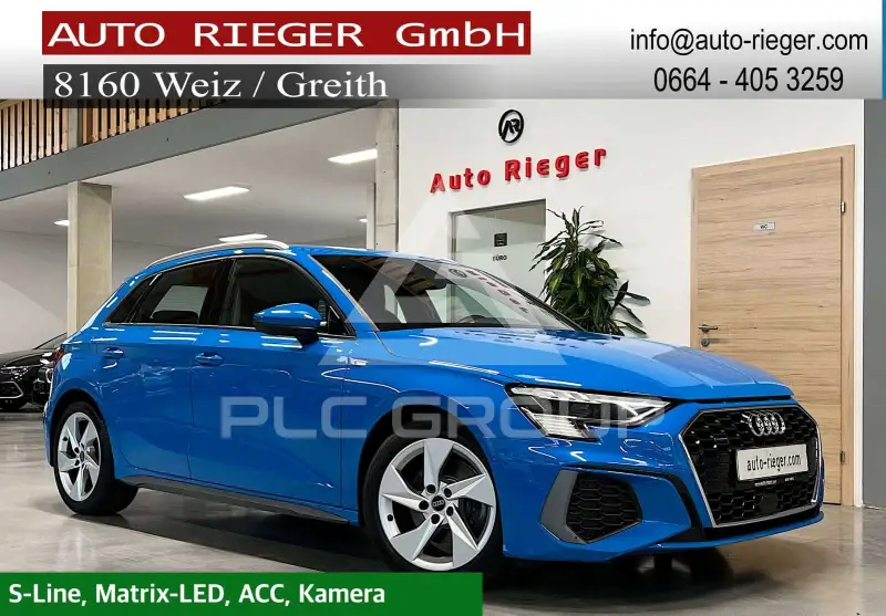 2022 Audi A3