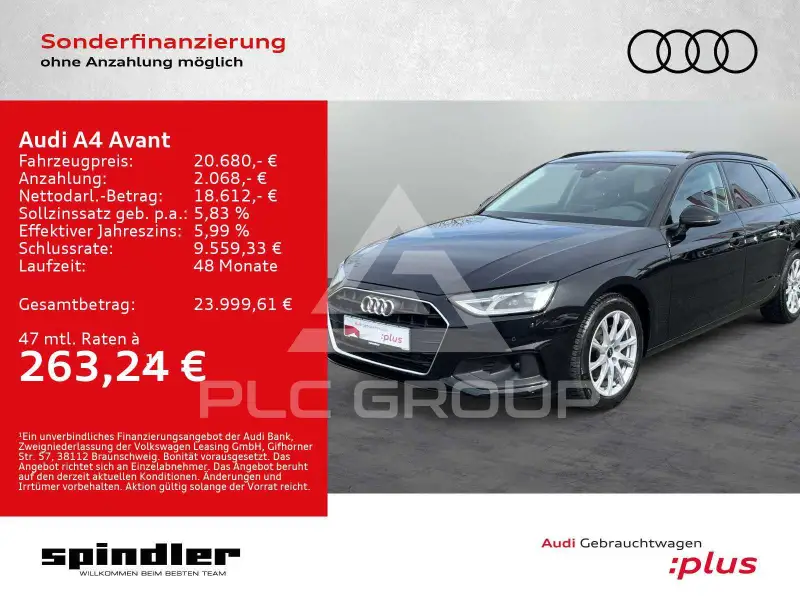 2022 Audi A4