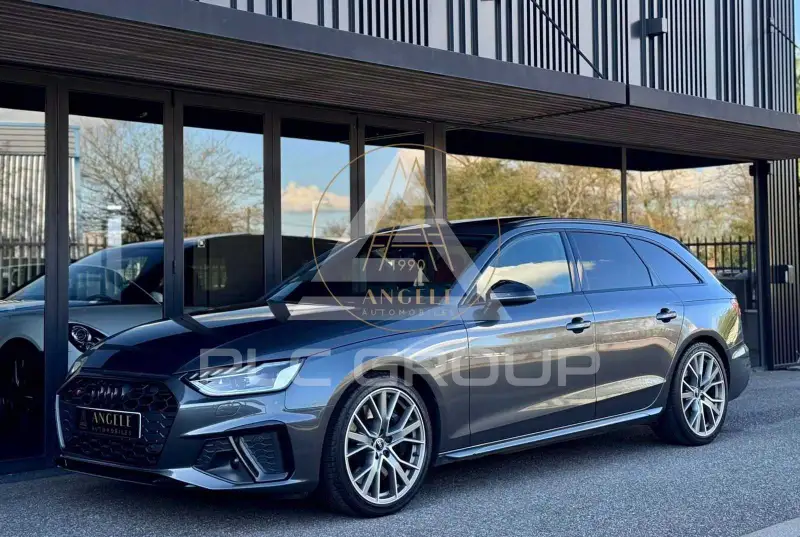 2022 Audi S4