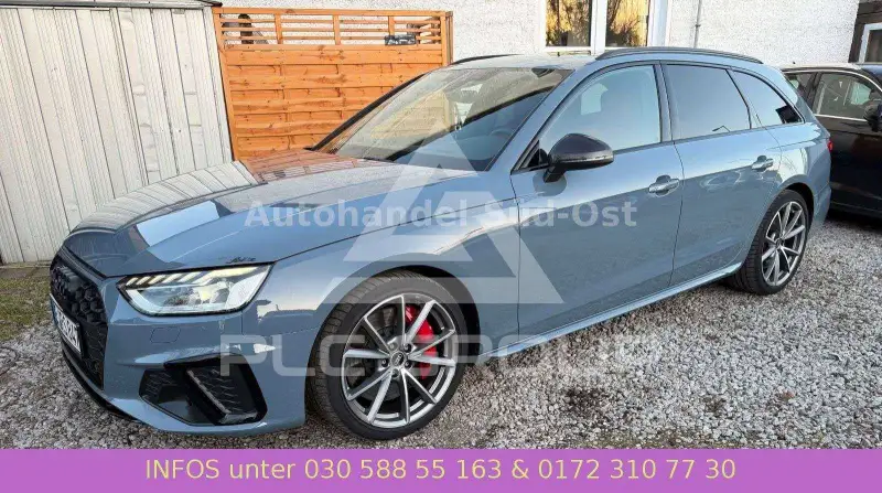 2022 Audi S4