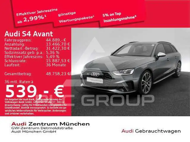 2022 Audi S4