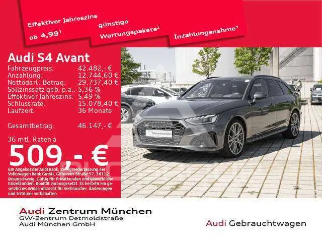 2022 Audi S4