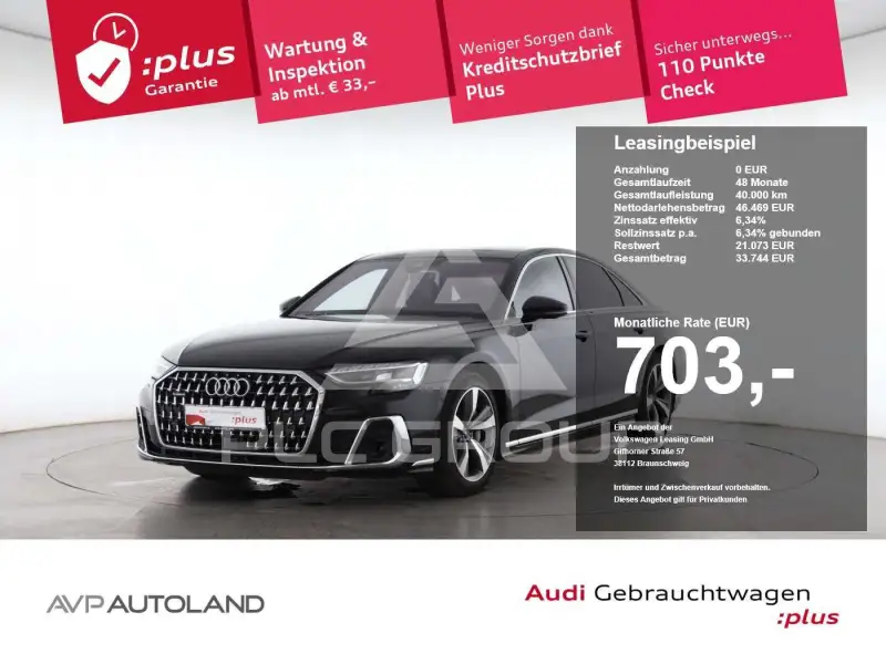 2022 Audi A8