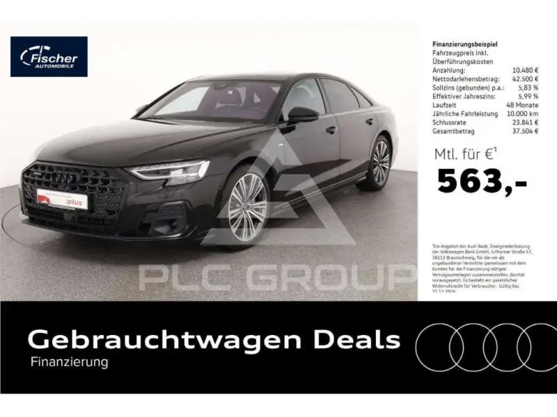 2022 Audi A8