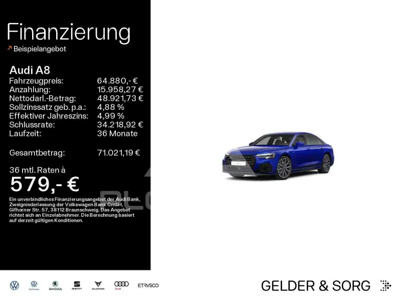 2022 Audi A8