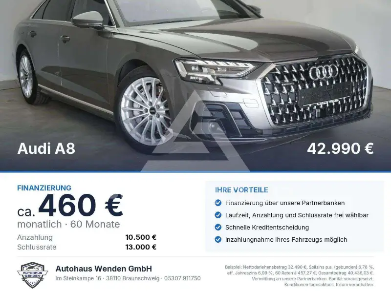 2022 Audi A8