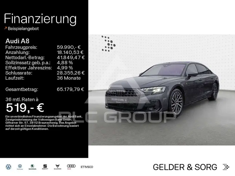 2022 Audi A8