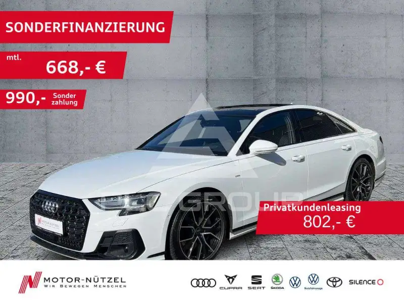 2022 Audi A8