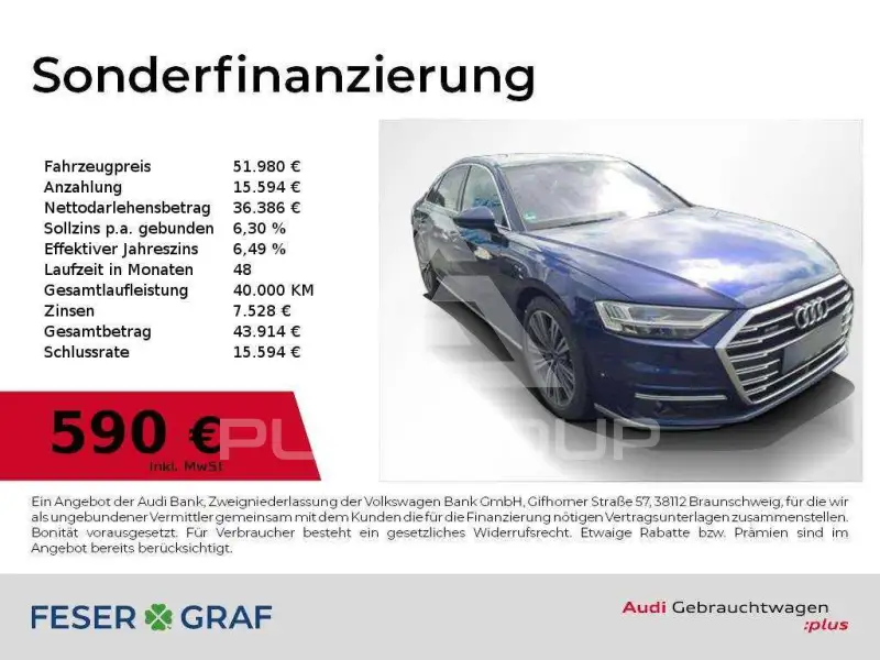 2022 Audi A8