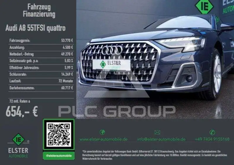 2022 Audi A8