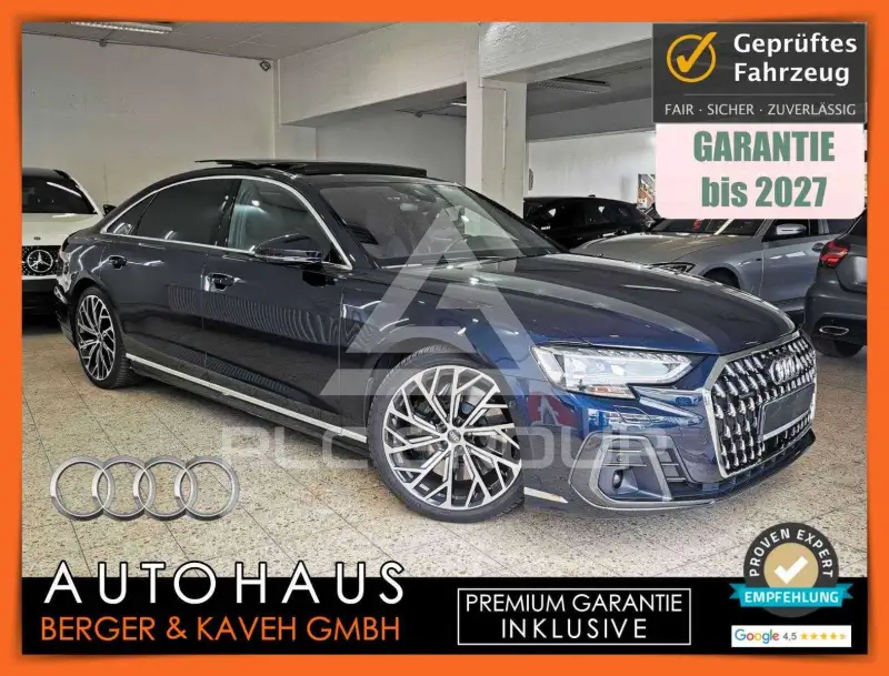 2022 Audi A8