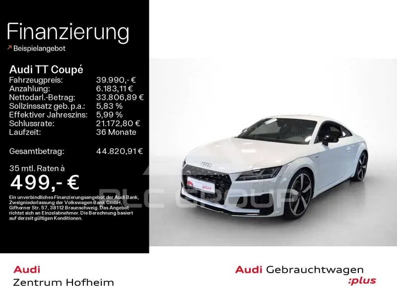 2022 Audi TT