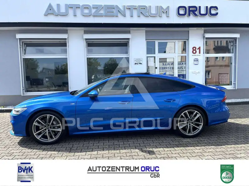 2022 Audi A7