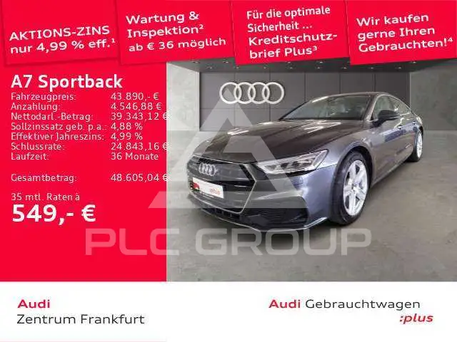 2022 Audi A7