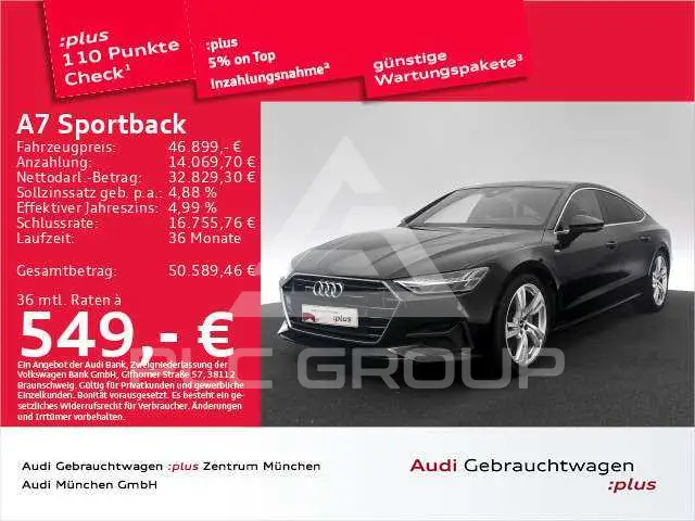 2022 Audi A7