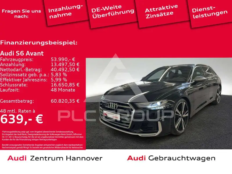 2022 Audi S6