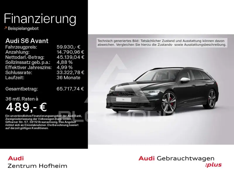 2022 Audi S6