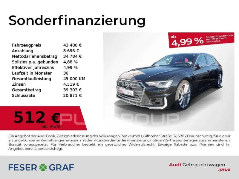 2022 Audi S6