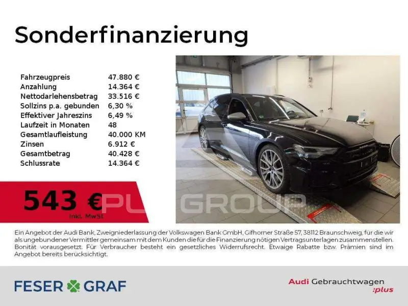 2022 Audi S6