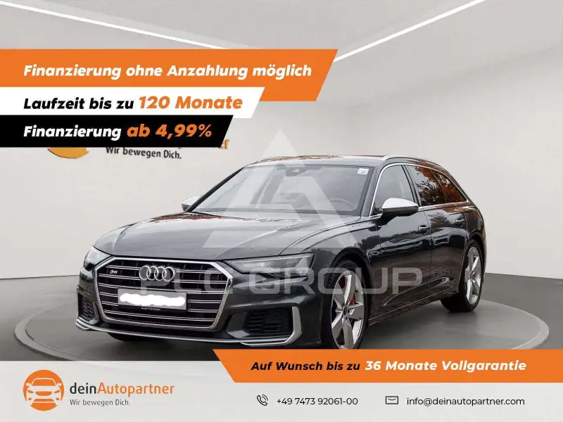 2022 Audi S6