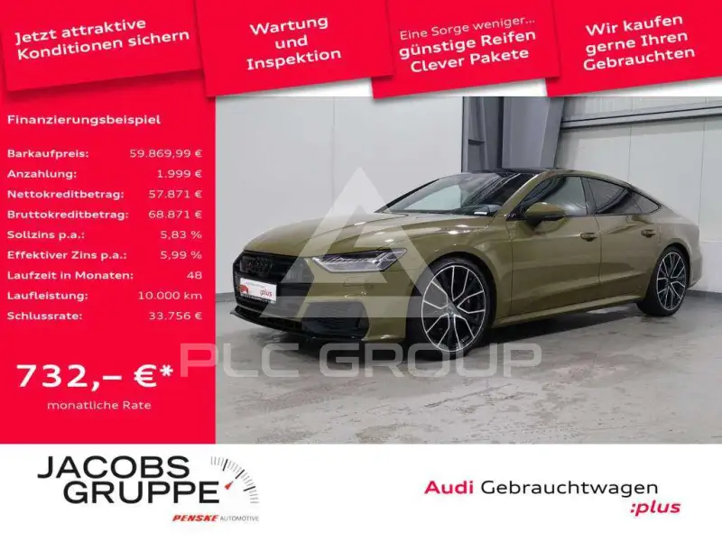 2022 Audi S7