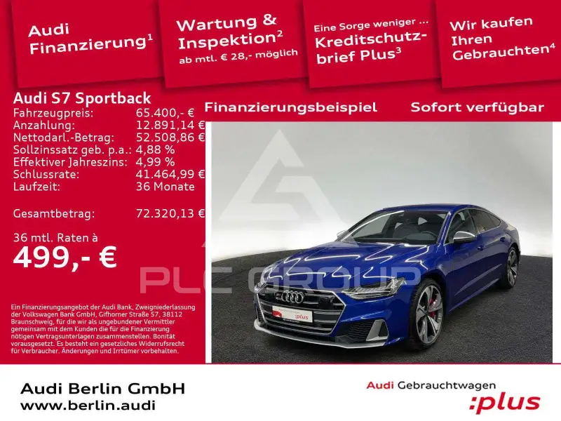 2022 Audi S7