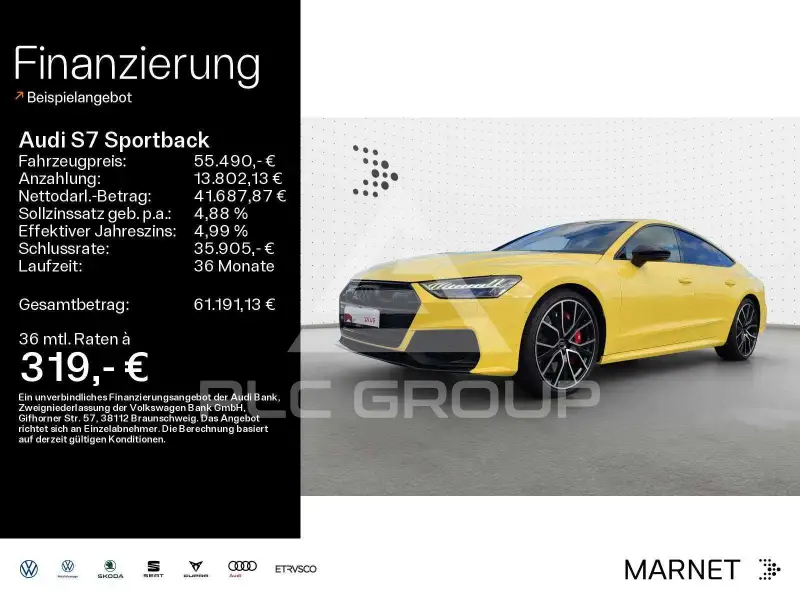 2022 Audi S7