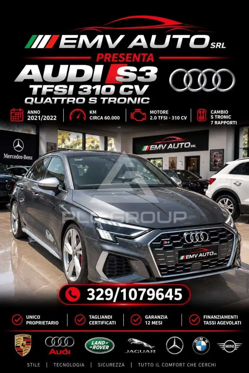 2022 Audi S3