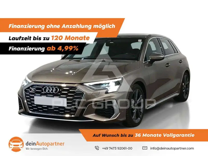 2022 Audi S3